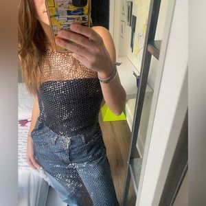 BRAND NEW SUPERDOWN BLACK DRESS